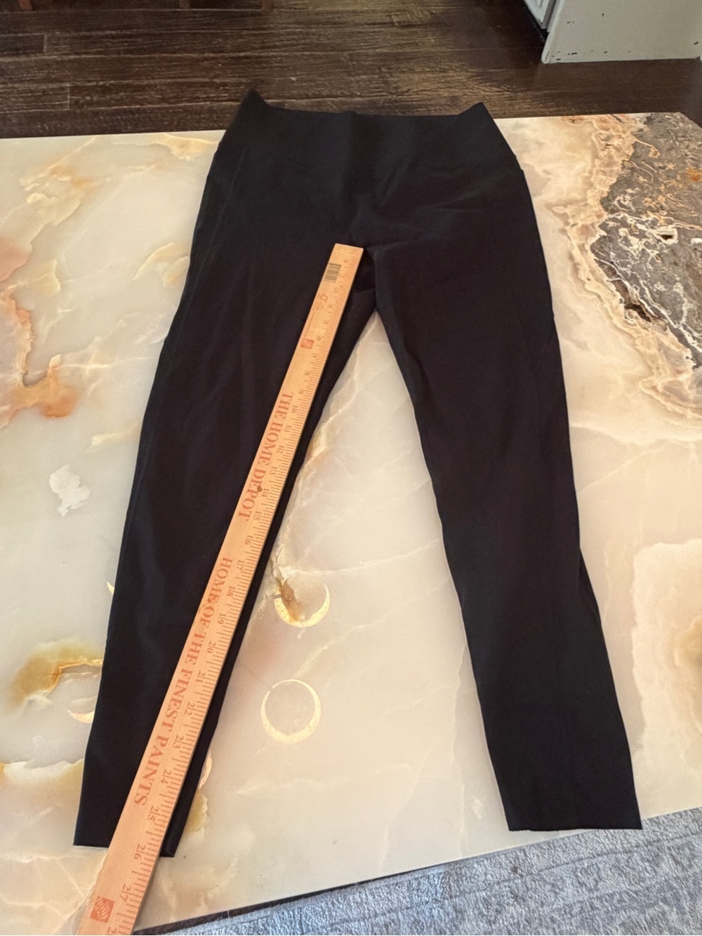 Floatimini Black High-Waisted Leggings - Picture 7 of 8